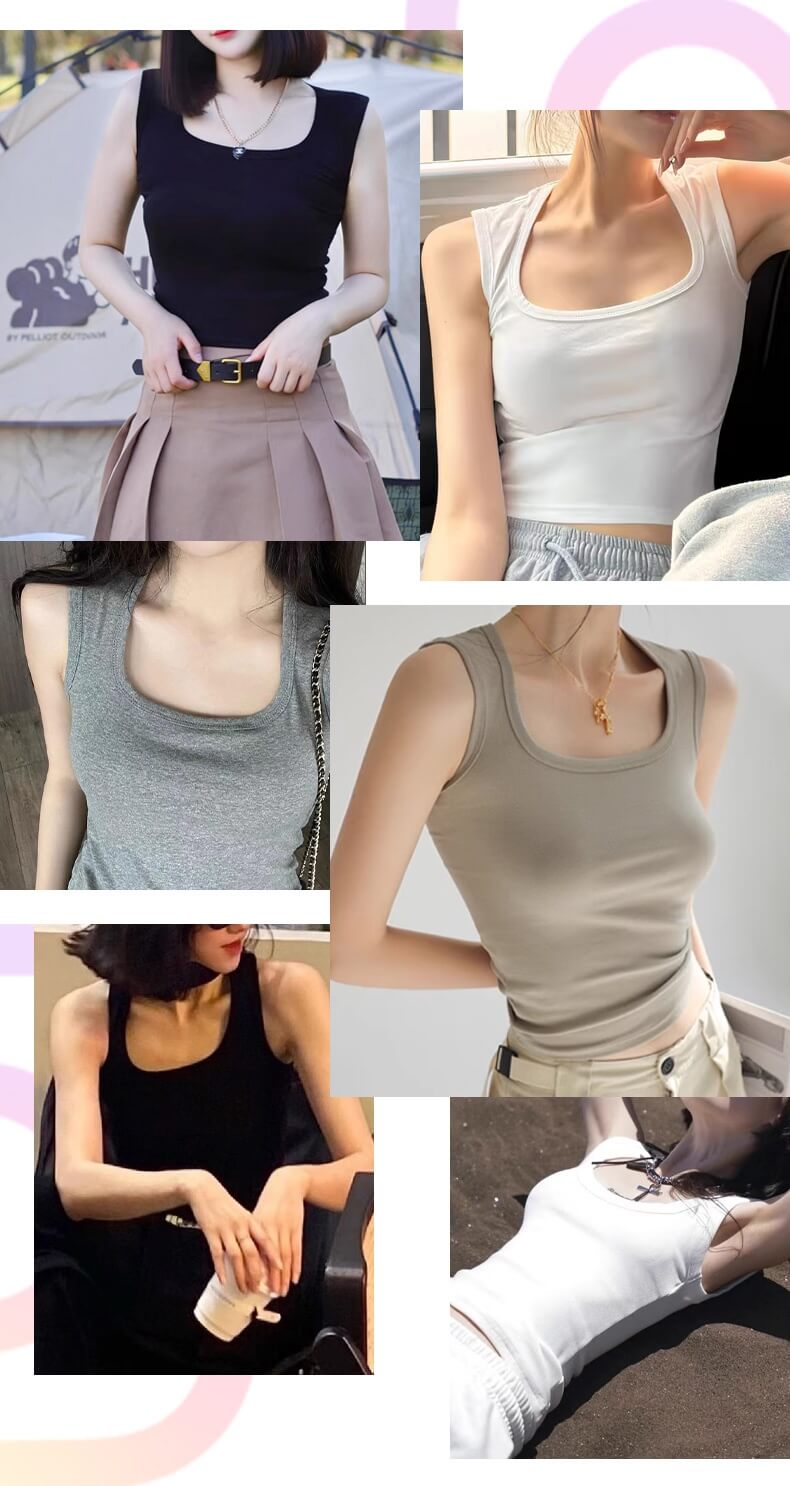 タンクトップ SNSで話題沸騰 ヴェーミア