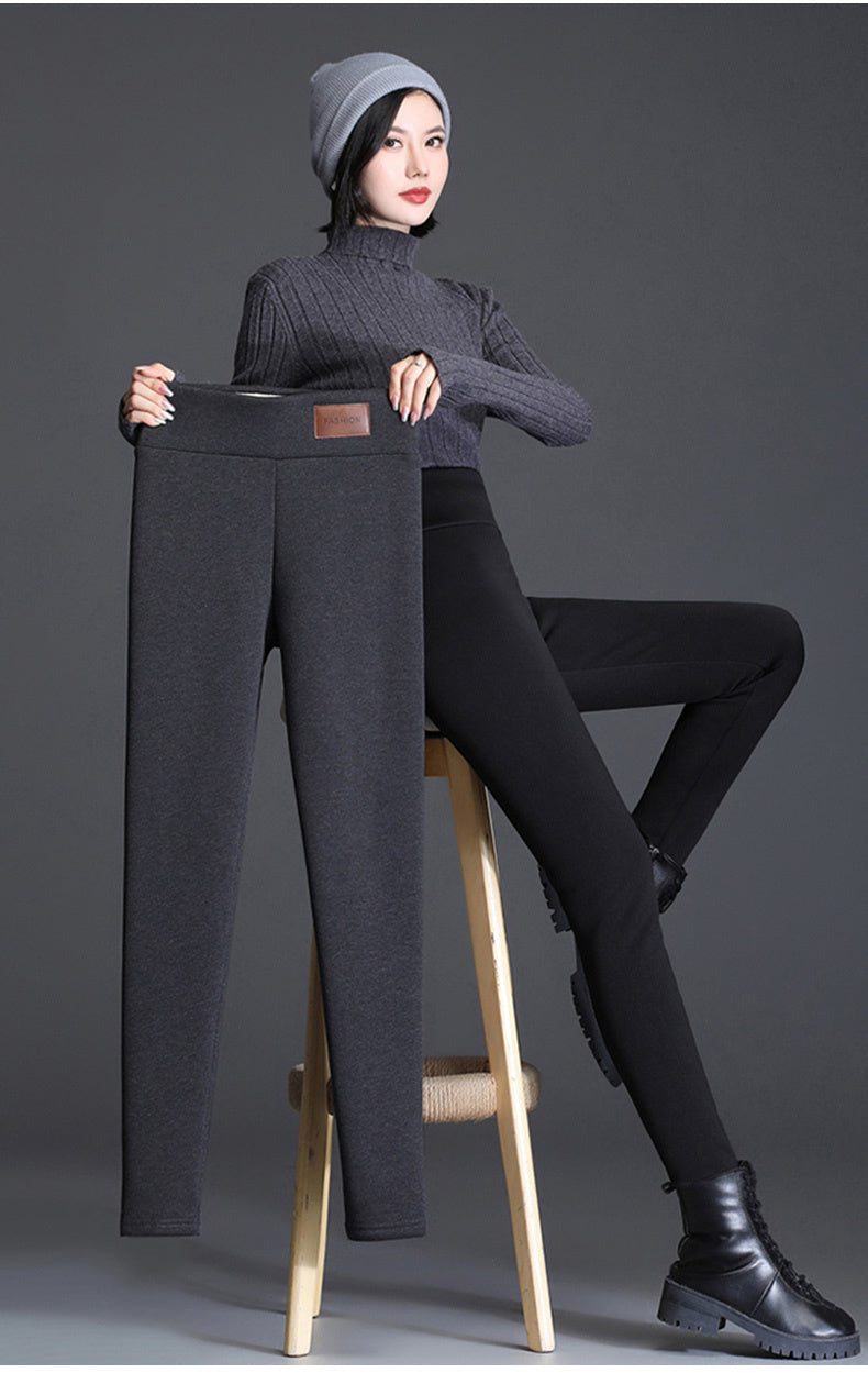 レギンス 冬 用 フィット感抜群 ヴェーミア