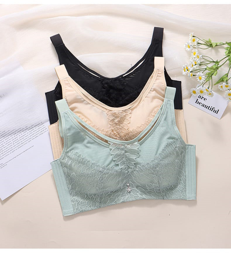 胸を小さくするブラ おしゃれで快適 KIMKIM