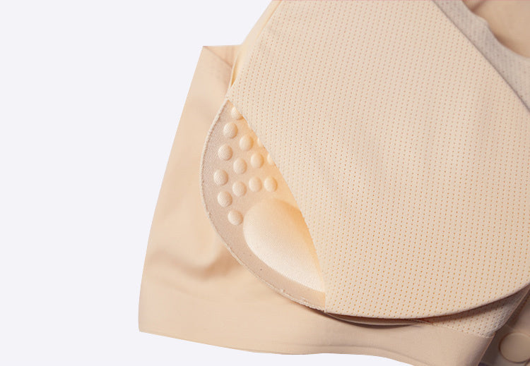 前開きブラ 入院 人口乳房専用ポケット KIMKIM