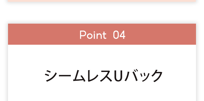 大きいサイズブラ シームレス ヴェーミア