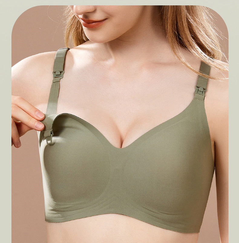 授乳ブラ おすすめ 前開き肩スナップ ヴェーミア