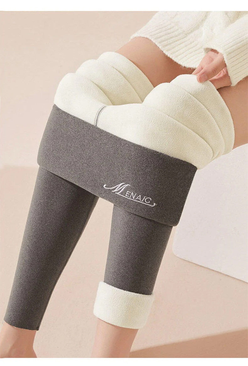 裏起毛レギンス 暖かい KIMKIM