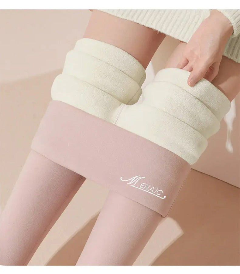 裏起毛レギンス 程よい着圧 KIMKIM