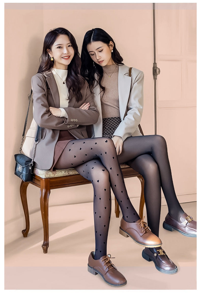 タイツ 裏 起毛 おしゃれ ヴェーミア