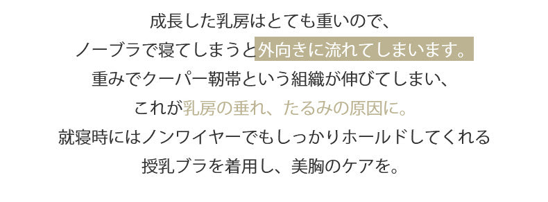 授乳ブラ おすすめ 原因説明 ヴェーミア