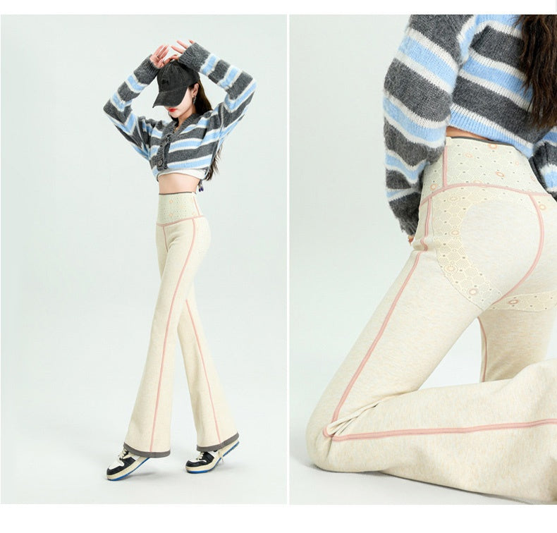 レギンス 裏 起毛 着膨れしない ヴェーミア