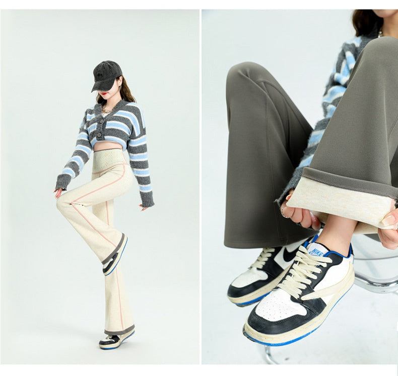 レギンス 裏 起毛 お肉をすっきりカバー ヴェーミア