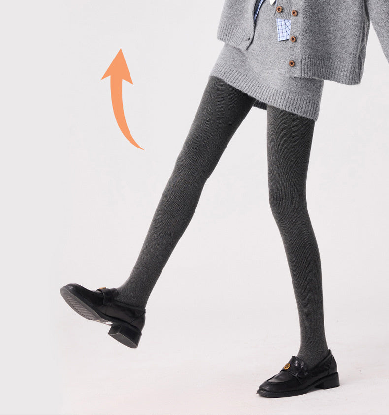 美脚あったかタイツ 脚長効果あり ヴェーミア