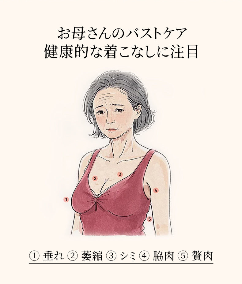 ママブラ バストケア ヴェーミア