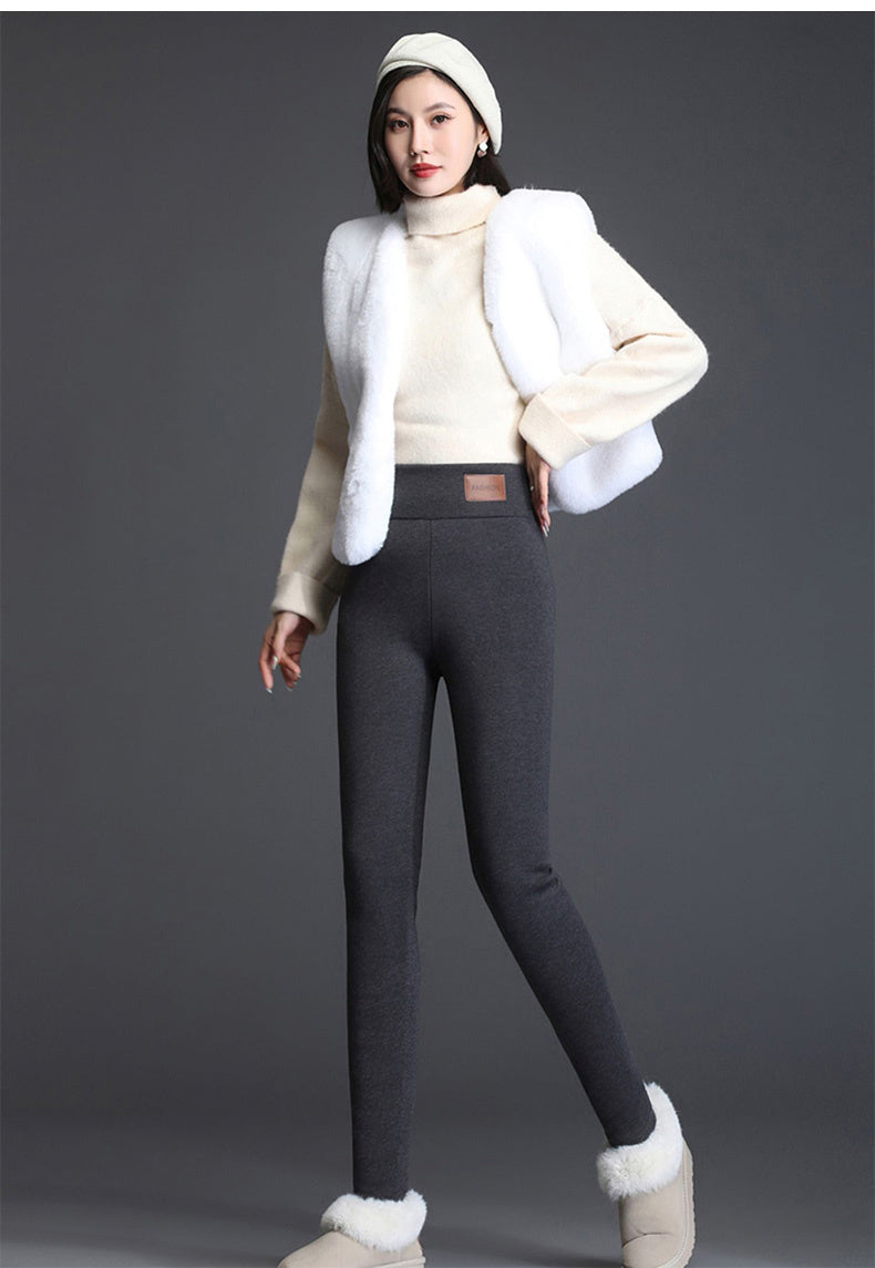 レギンス 冬 用 柔らかい ヴェーミア