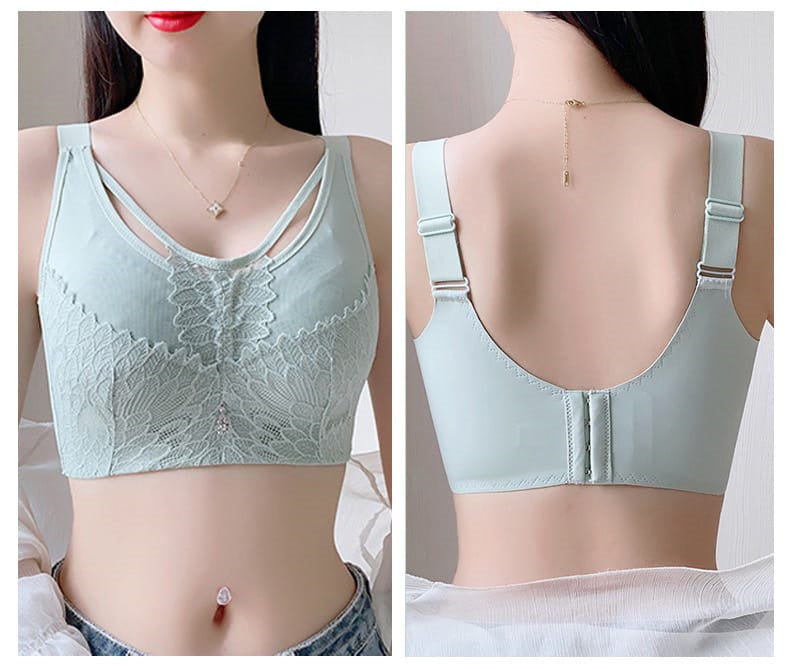 胸を小さくするブラ スッキリ見え KIMKIM