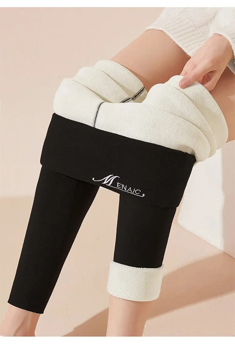 裏起毛レギンス 保温対策 KIMKIM