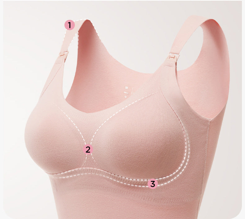 授乳 キャミ 安定したサポート KIMKIM