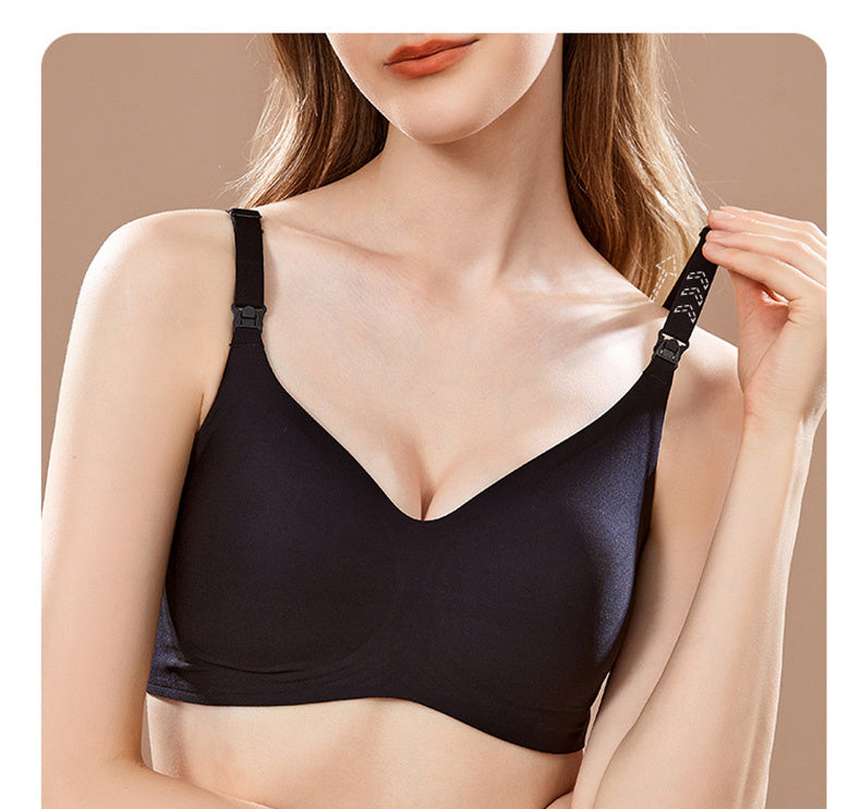 授乳ブラ おすすめ 高弾力幅広ストラップ ヴェーミア