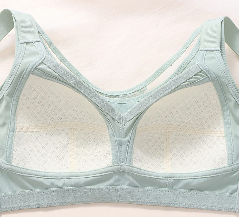 ブラジャー 小さく見せる 通気性抜群 KIMKIM