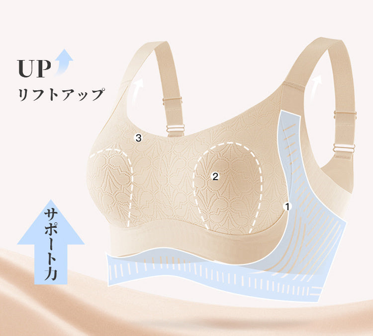 小さく見えるブラ リフトアップ KIMKIM