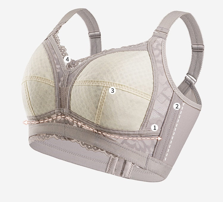 ブラジャー 独自設計で胸を小さく見せる  ヴェーミア