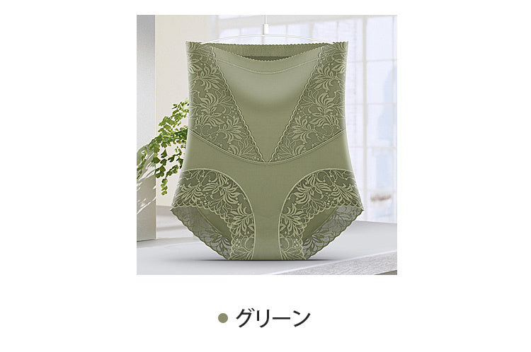 レディース補正 下着 グリーン ヴェーミア