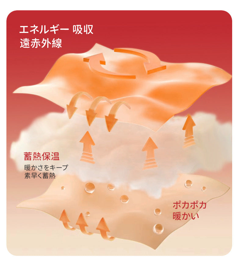 着圧タイツ 蓄熱保温 KIMKIM