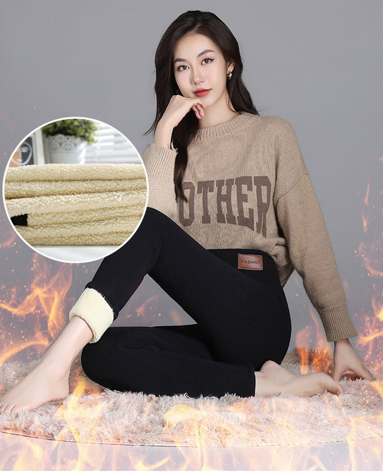 着 圧 レギンス 暖かい 細見え ヴェーミア