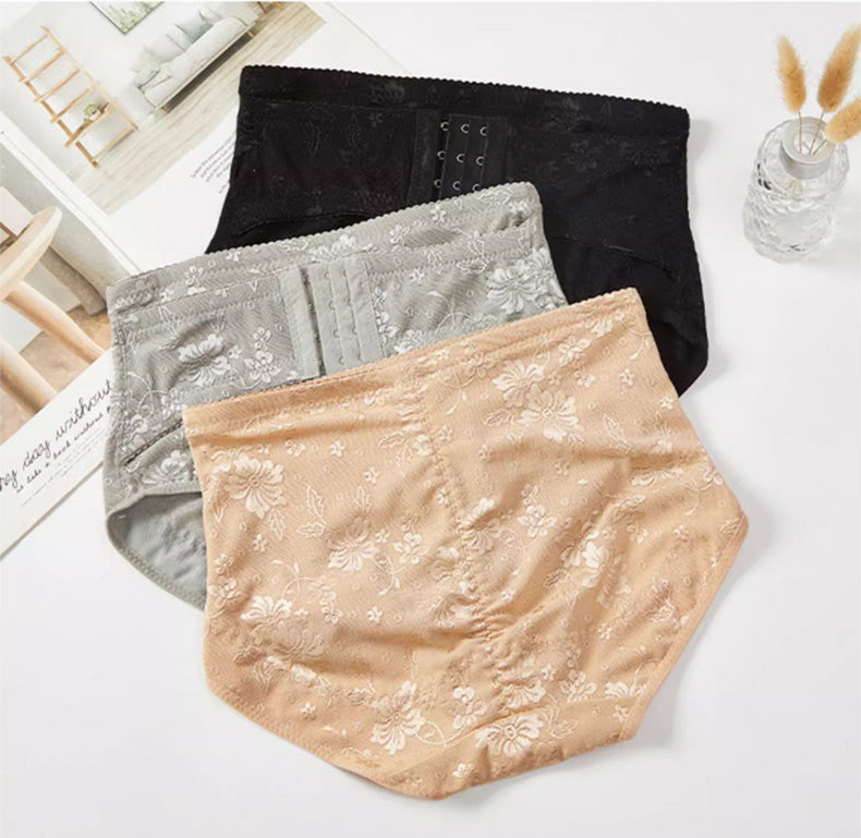 ショーツ レディース 4段3列ホック KIMKIM