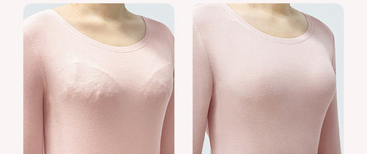 小さく見せるブラ シームレス KIMKIM