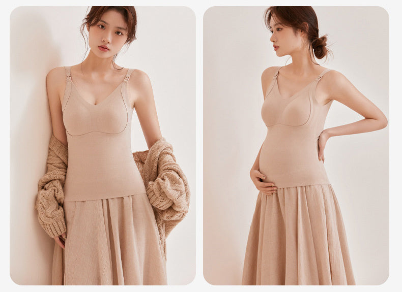 授乳 キャミ 締め付けない KIMKIM