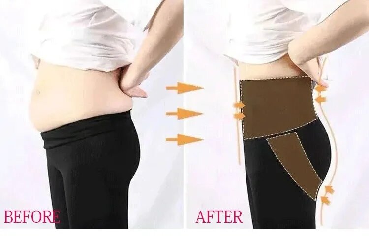 KIMKIM着圧レギンス お腹引き締め