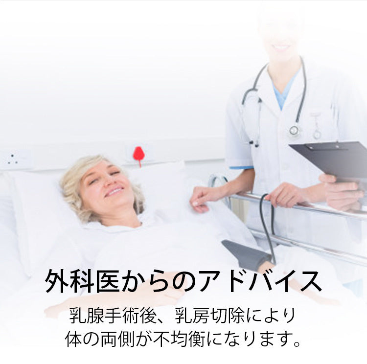 前開きブラ 乳がん 外科医のおすすめ KIMKIM