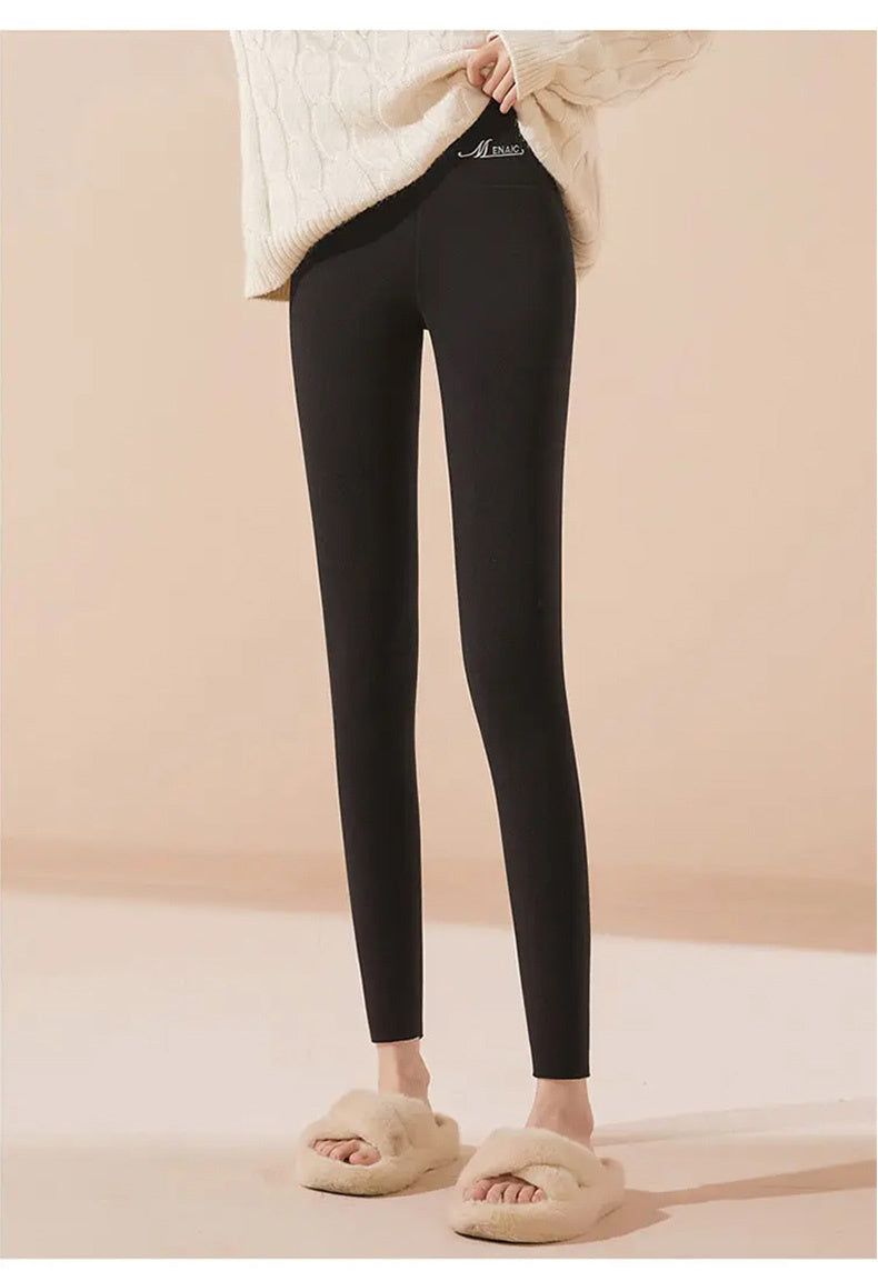 裏起毛レギンス キレイに魅せ KIMKIM