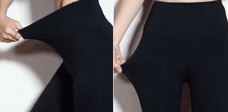 KIMKIM着圧レギンス 伸びが良い