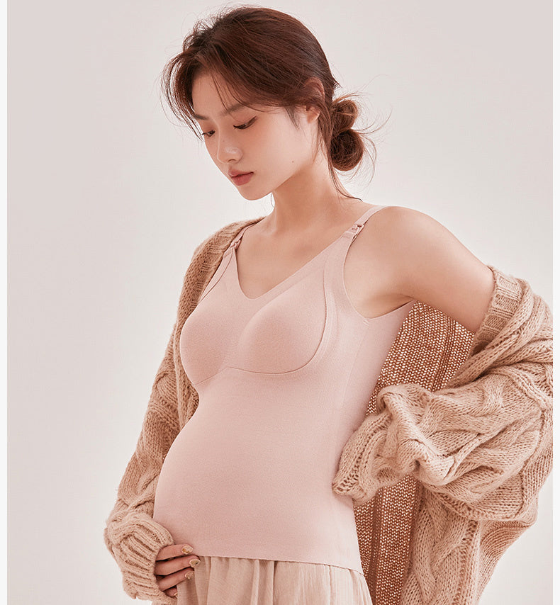 授乳 キャミ 高弾力 KIMKIM