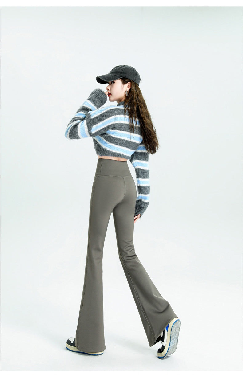 レギンス 裏 起毛 フィット感抜群 ヴェーミア