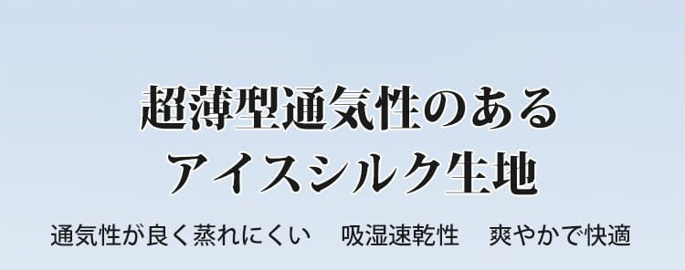 さらしブラ アイスシルク生地 ヴェーミア