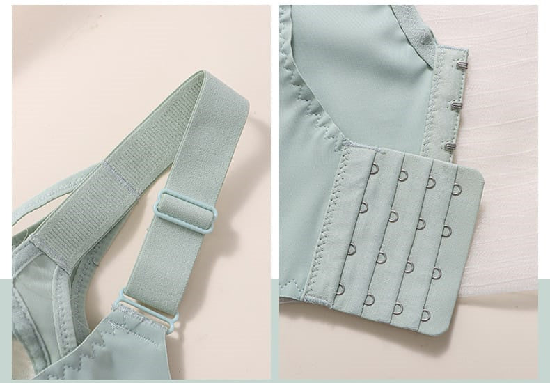 胸が小さく見えるブラ 調整可能 ヴェーミア