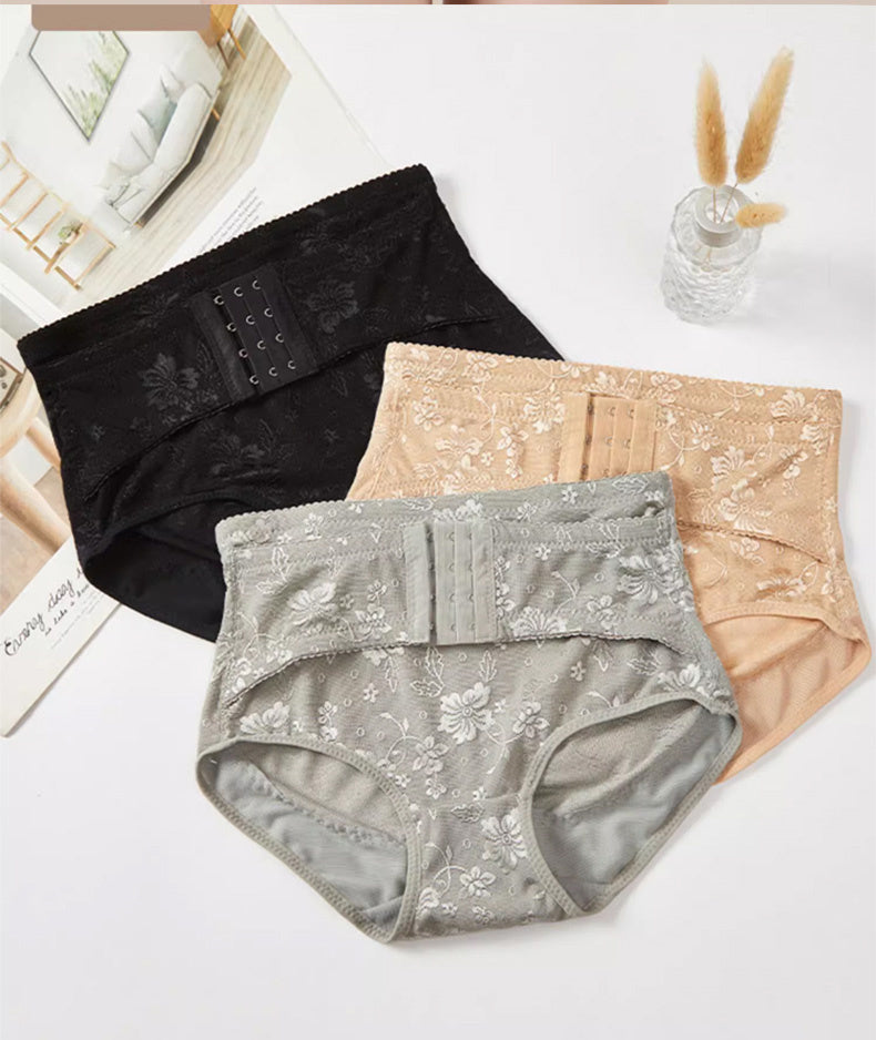 ショーツ レディース メッシュ花柄 KIMKIM