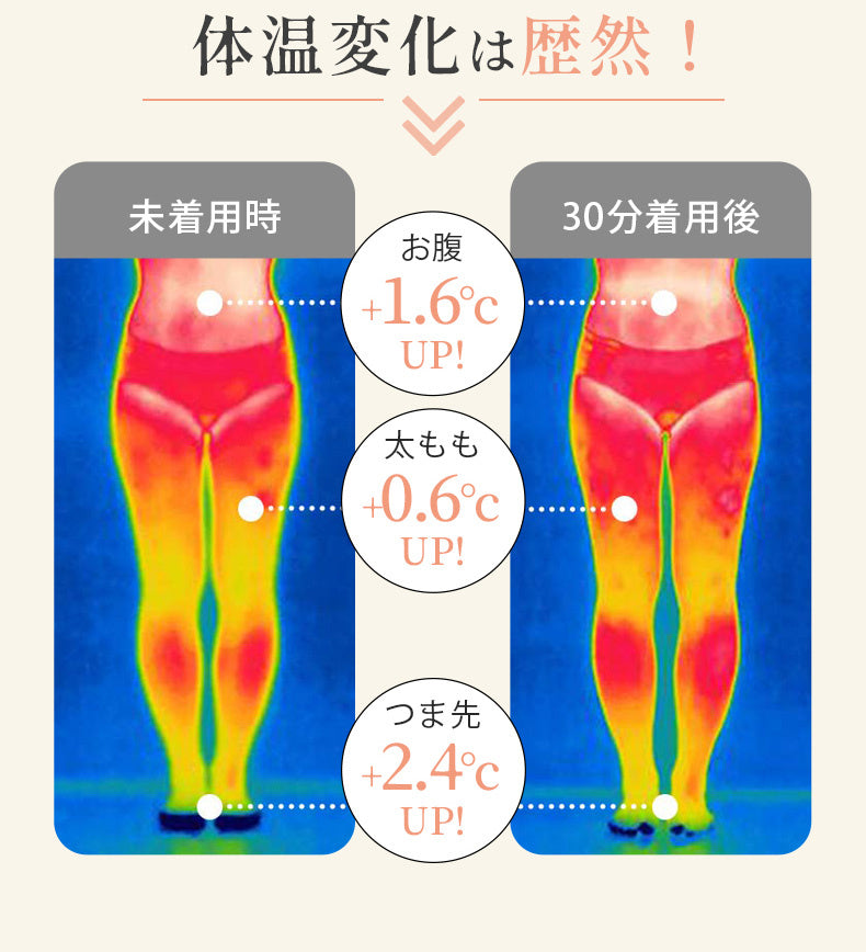 裏 起毛 タイツ 対照 KIMKIM