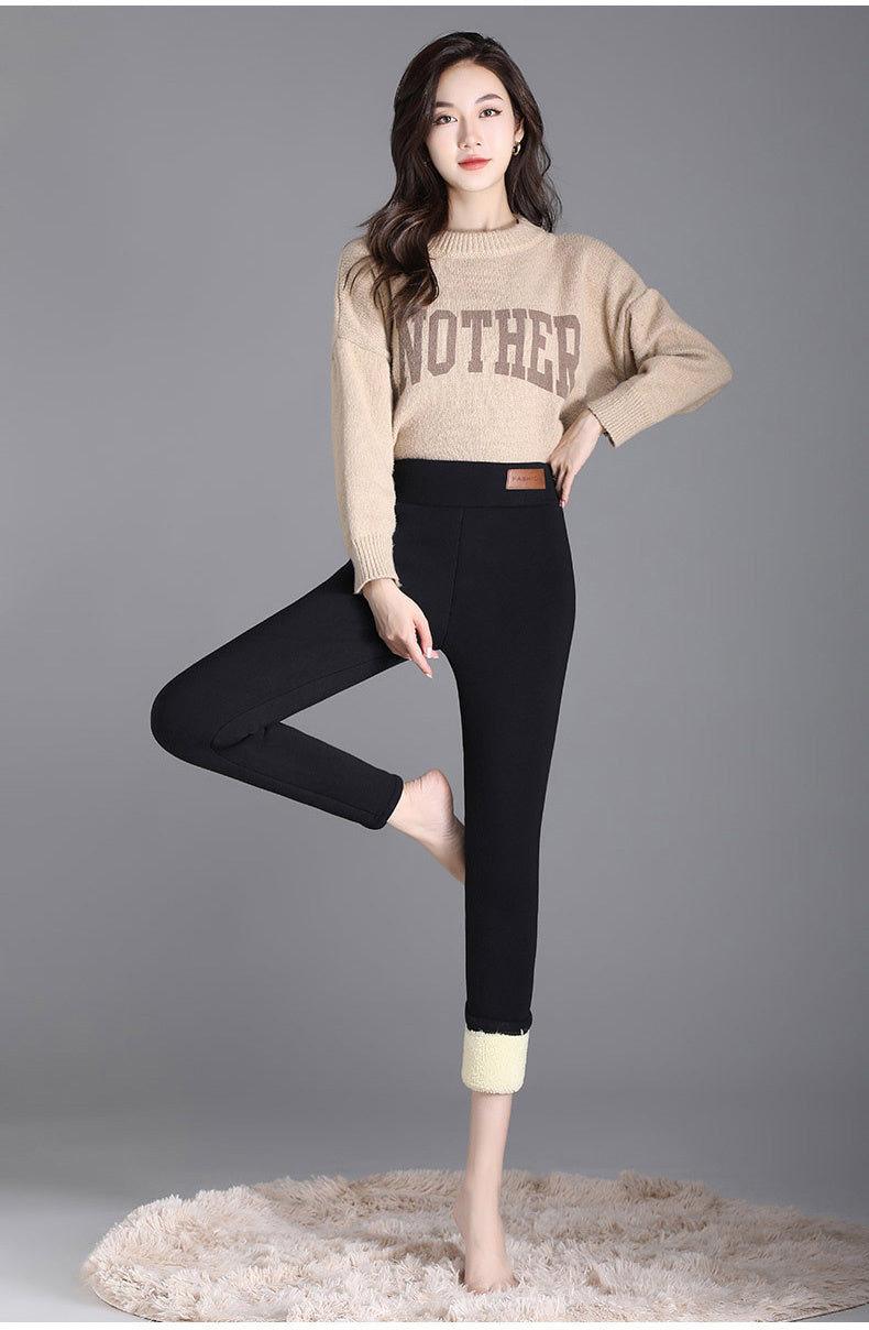 レギンス 冬 用 脚長効果 ヴェーミア