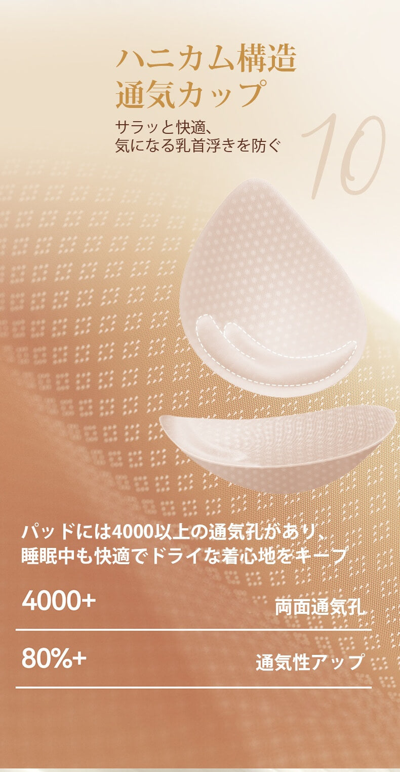 垂れ 乳 改善 ハニカム構造 ヴェーミア