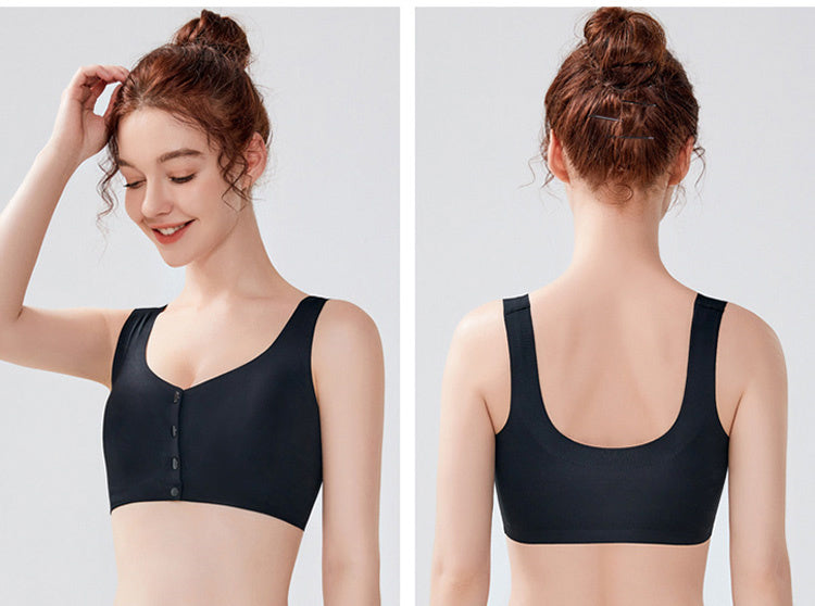 フロントホックブラ 苦しくない  ヴェーミア