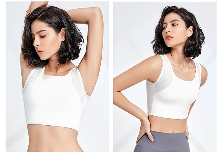 バストを小さく見せるブラ 動きやすい KIMKIM