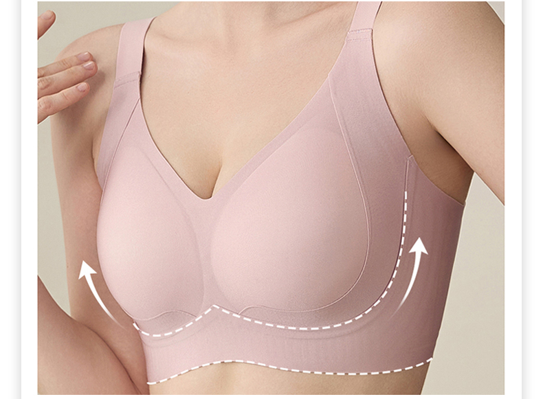 着痩せブラ 幅広アンダー ヴェーミア