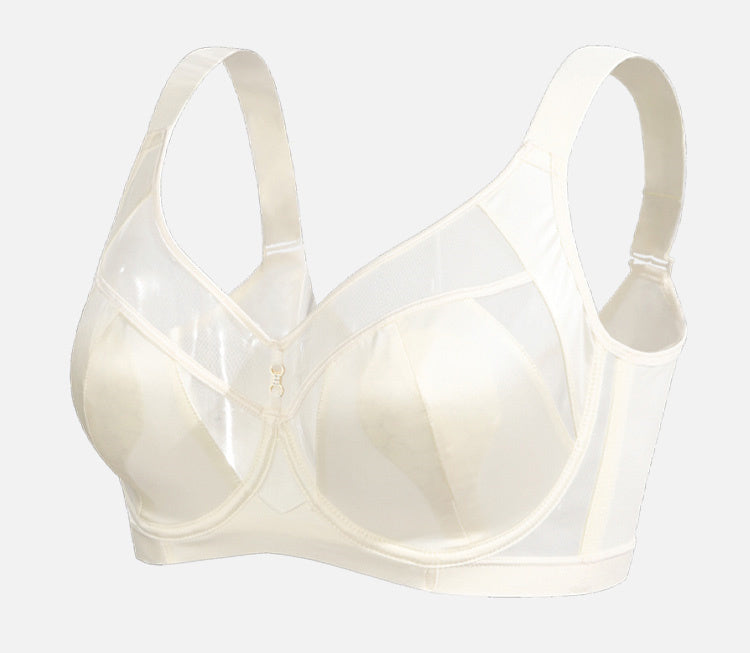 小さく見せるブラ 繊細で柔らかい KIMKIM