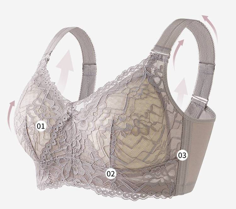 ブラジャー 小さく見せる シルエットキレイ ヴェーミア