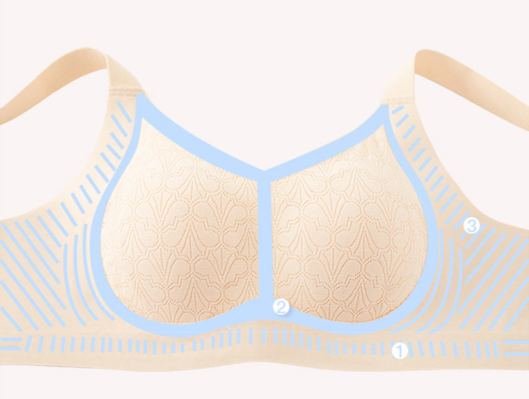 ブラジャー 小さく見せる 美バストライン ヴェーミア
