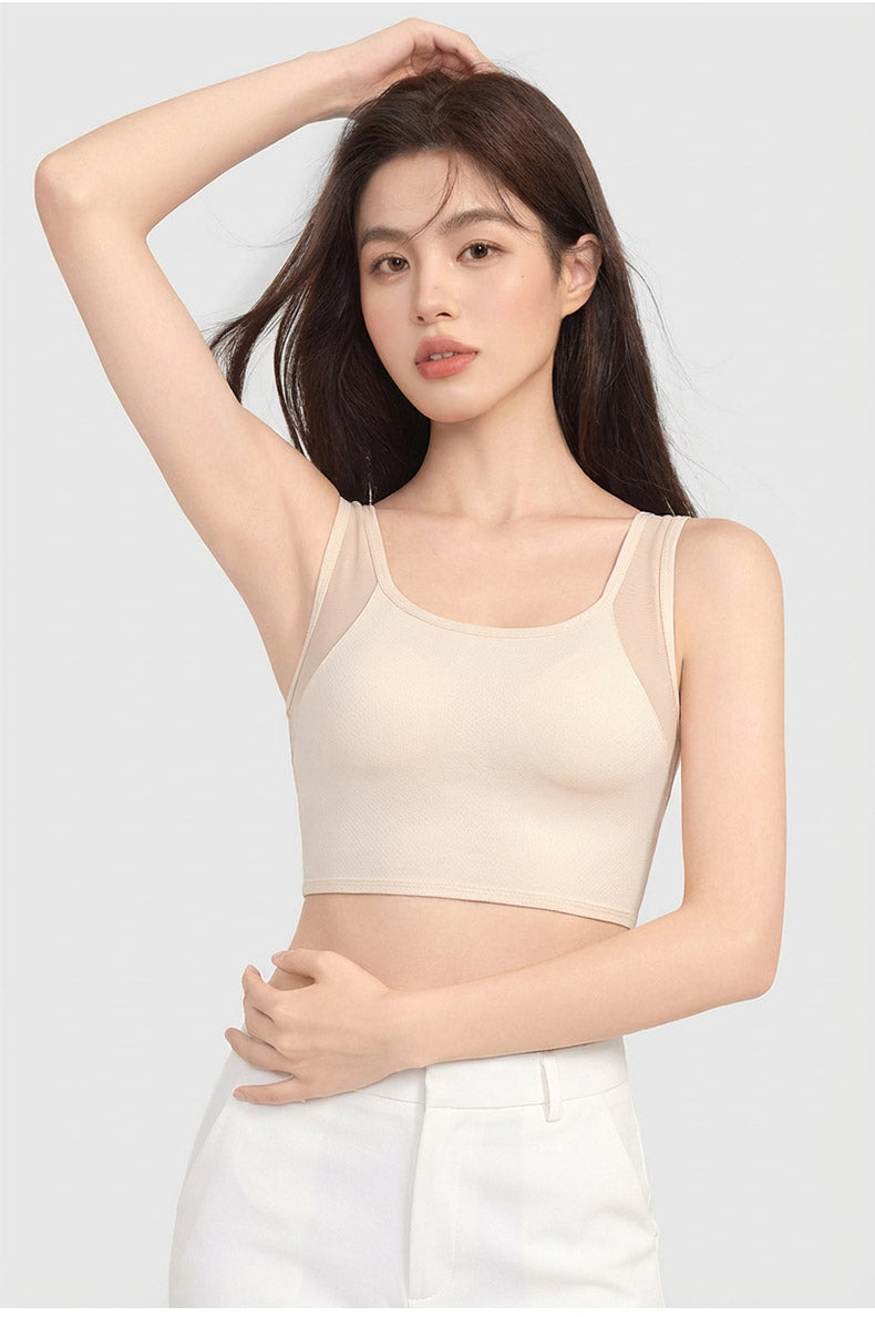 胸を小さく見せるブラ 着け心地良い KIMKIM