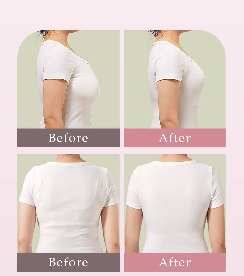 垂れ 乳 改善 対照 KIMKIM