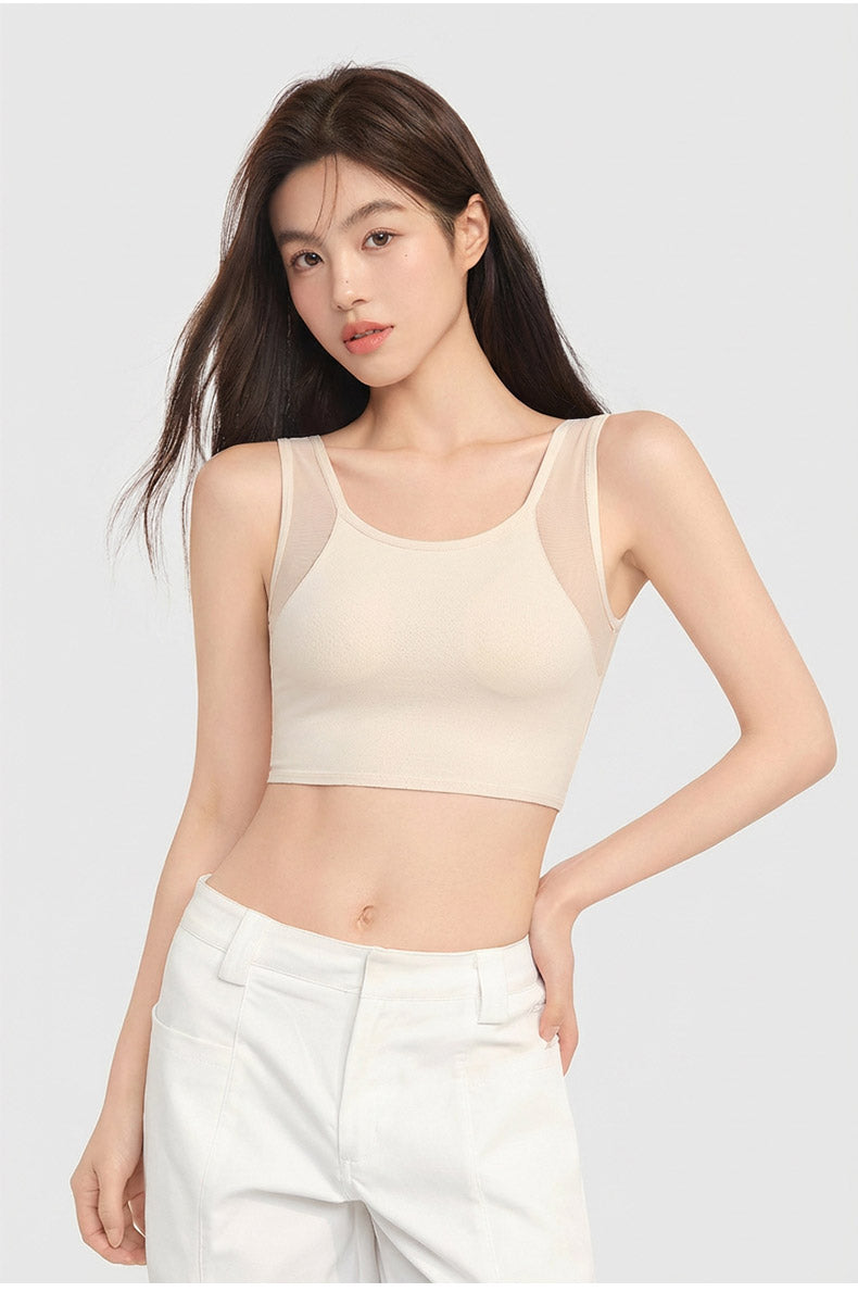 胸を小さく見せるブラ 胸を綺麗に整える KIMKIM