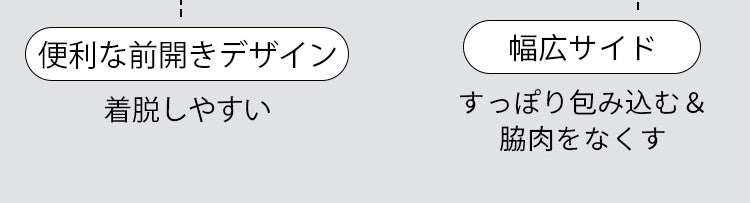 乳癌 前開きブラ デザイン ヴェーミア